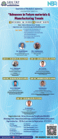 Advances in Future Materials & Manufacturing Trends 2024 Technical Fest Poster